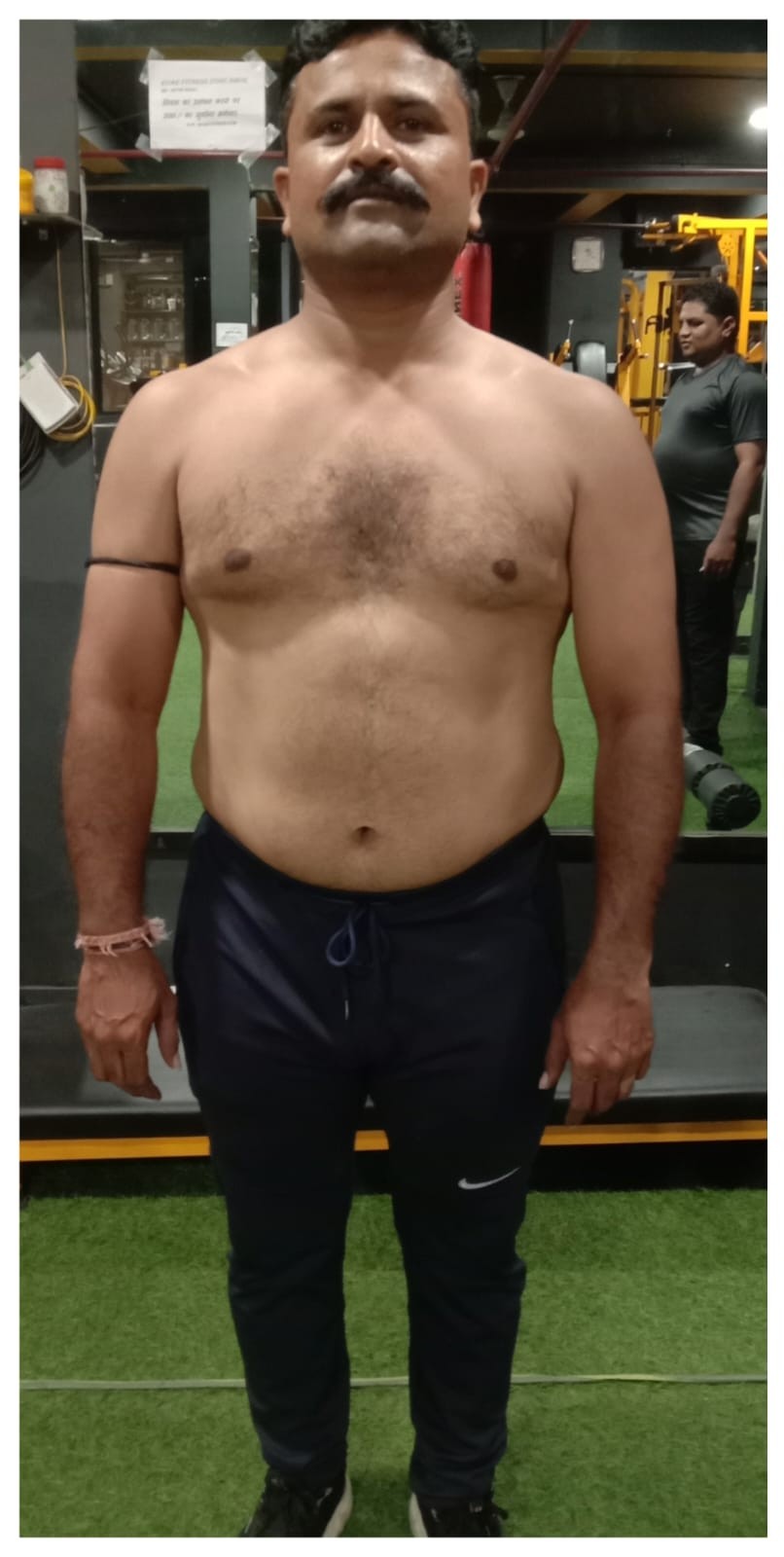Before Transformation