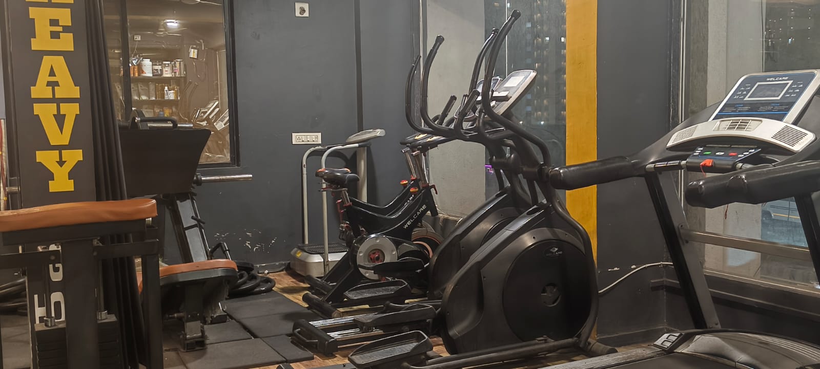 Cardio Section