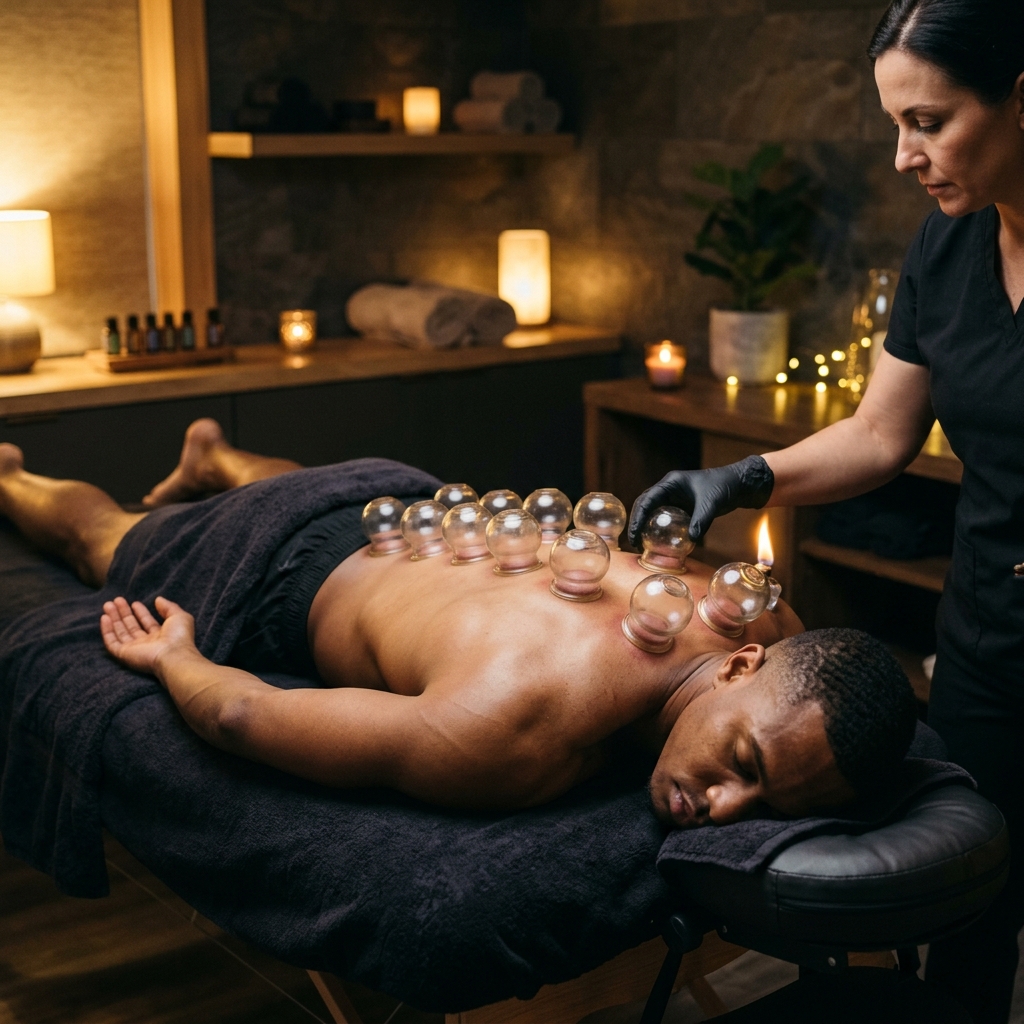 Cupping Therapy for Muscle Relaxation at Roar Fitness Zone