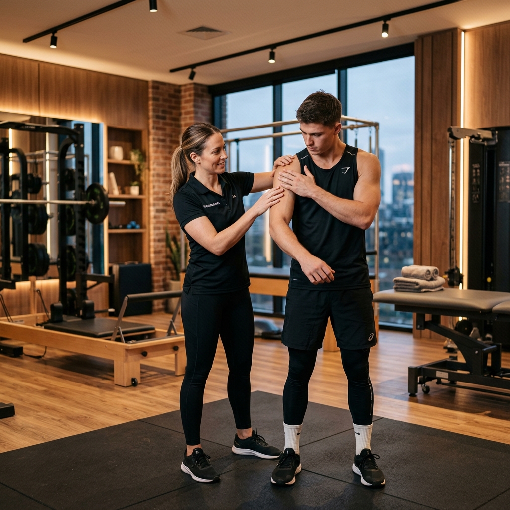 Physiotherapy Service at Roar Fitness Zone